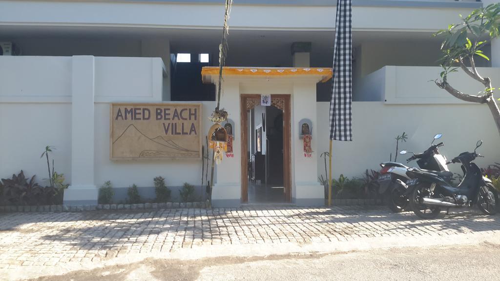 Amed Beach Villa Экстерьер фото